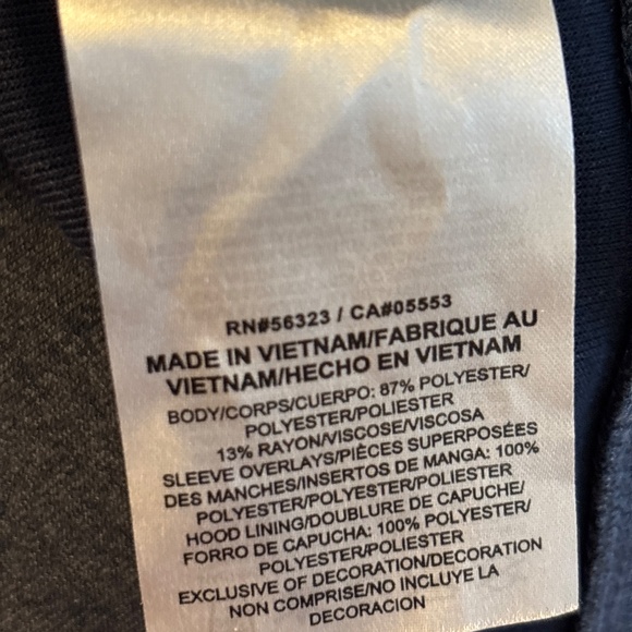 Men’s Nike NFL Denver Broncos Utility Player Full Zip Hoodie Jacket XXL - Picture 5 of 6